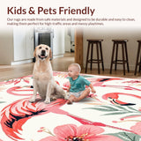 Graceful Leafy Tropics Theme(Pink)