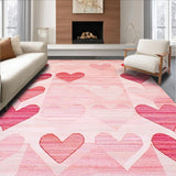 Chic Red Pink Symmetry(Red)