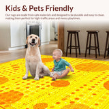 Charming Youthful Circular Elements(Yellow)