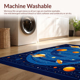Vivid Galactic Dreamscape Visuals(Blue)