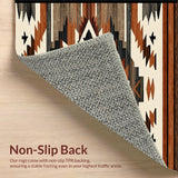 Rustic Boho Brown & Beige Southwestern Style Earthy Tones(Brown)