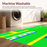 Vibrant Cityscape Adventure Mat(Green)