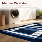 Coastal Striped Nautical Aesthetic(Blue)