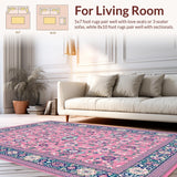 Folk Art Floral Elegance(Pink)