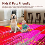 Elegant Bold Color Splash(Red)