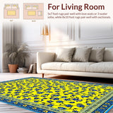 Whimsical Floral Impression Style(Yellow)