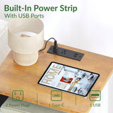 ODIKA Everyday Side Table with Fast Charging Station