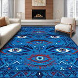 Artful Vintage Diamond Layout(Blue)