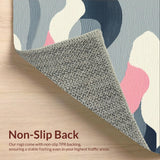 Minimalist Pink Grey Swirl Aesthetic(Gray)