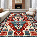 Contemporary Warm Toned(Red)