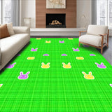 Lively Rustic Bunny Rabbit Arrangement(Green)