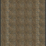 Ultra Soft Area Rug, Non Slip, Stain Resistant, Washable Area Rugs for Living Room, Bedroom, Trendy Modern Wild Aesthetic(Brown)