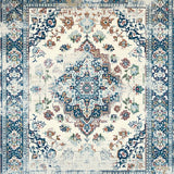 Chic Vintage inspired Geometric(Ivory)