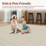 Elegant Plaid Aesthetic(Beige)