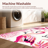 Chic White and Navy Embellishments(Pink)