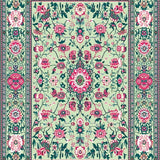 Ultra Soft Area Rug, Non Slip, Stain Resistant, Washable Area Rugs for Living Room, Bedroom, Rustic Pastel Geometric Arrangement(Ivory)