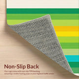 Dynamic Shaggy Rainbow Expression(Green)