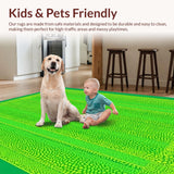 Lively Eclectic Jungle Vibe(Green)