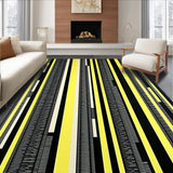 Whimsical Eclectic Striped Style(Black)