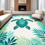 Charming Beach Theme Design(Green)