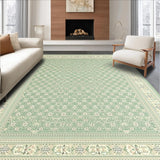 Chic Modern Abstract Geometric Art(Green)