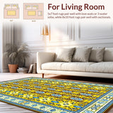 Festive Vibrant Geometric(Yellow)