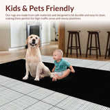 Bold Geometric Black Circular Element(Black)