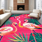 Lively Floral Duo Decorative Design(Pink)