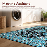 Chic Vintage Geometric Print Design(Black)