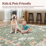 Artful Shape Rustic Appeal(Green)