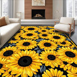 Vibrant Yellow Botanical Statement(Yellow)