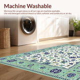 Artful Vintage Leafy Composition(White)