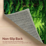 Cozy Rustic Greenery Motif(Green)