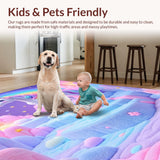 Charming Kawaii Swirl Aesthetic(Purple)