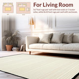 Elegant Black and Beige Contrast(Beige)