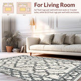 Striking Neutral Medallion Composition(Gray)