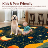 Vibrant Floral Cosmos Motif(Yellow)