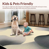 Contemporary Neutral Toned Waves(Beige)