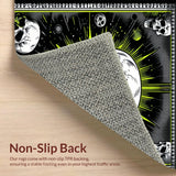 Eerie Fun Skull Character Design(Black)