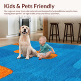 Fun Cartoon Cat Artwork Style(Blue)