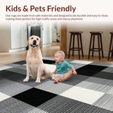 Dynamic Textured Ogee(Black)