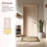 Chic Transitional Floral Elements(Beige)