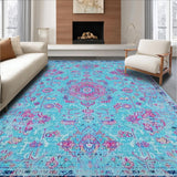 Sophisticated Abstract Color Fusion(Blue)