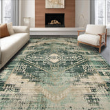 Earthy Toned Geometric Charm(Green)