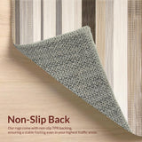 Contemporary Earthy Linear Design(Beige)