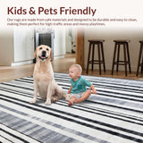 Classic Dual Tone Linear With Farmhouse Inspired Design(Black)