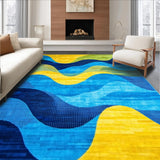 Elegant Colorful Mosaic Design(Blue)