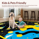 Joyful Cosmic Discovery Visuals(Black)