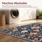 Whimsical Tiled Fusion(Blue)