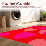 Eclectic Graphic Love Statement(Red)